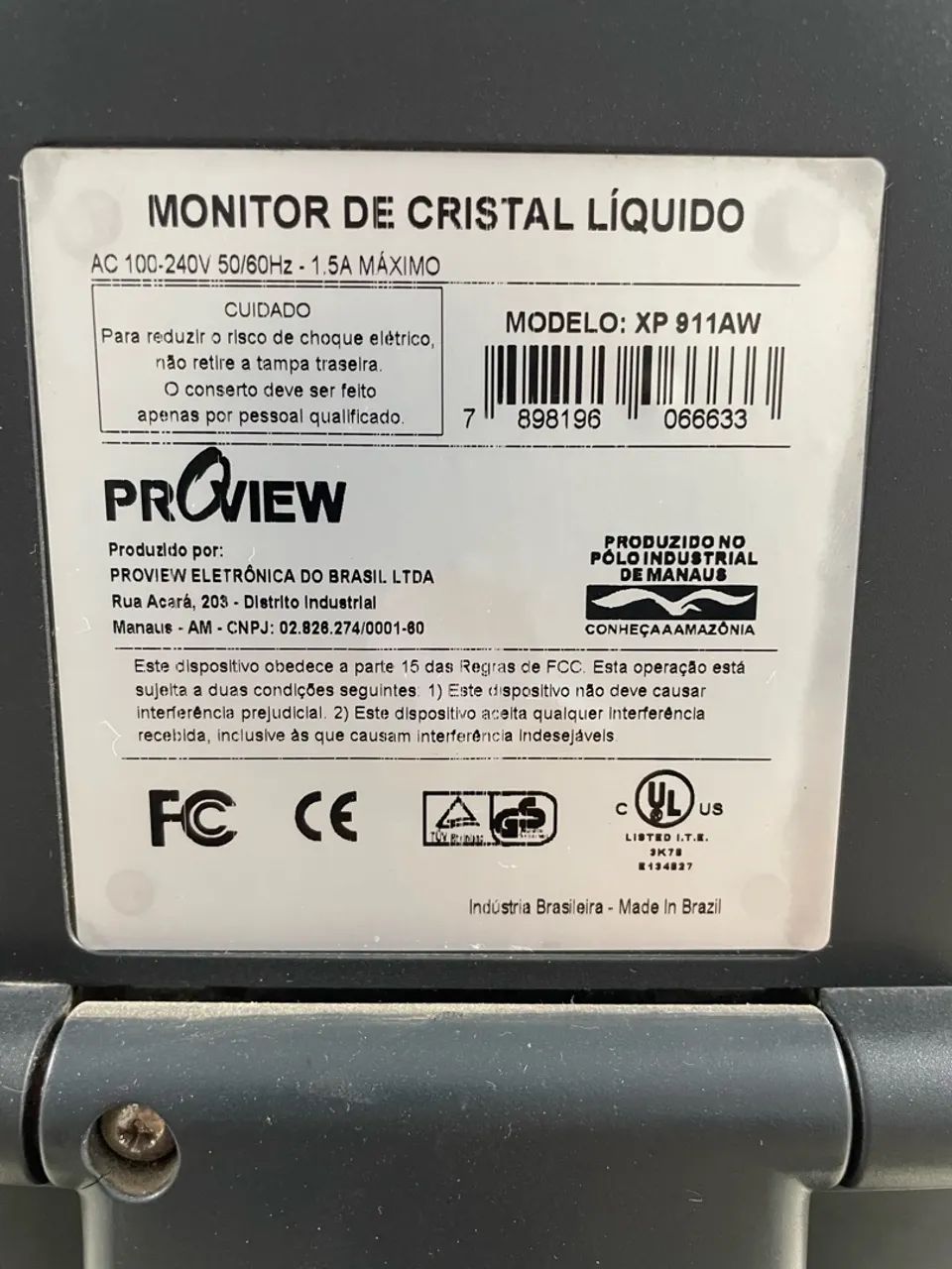 Monitor 19 polegadas  - Foto 4