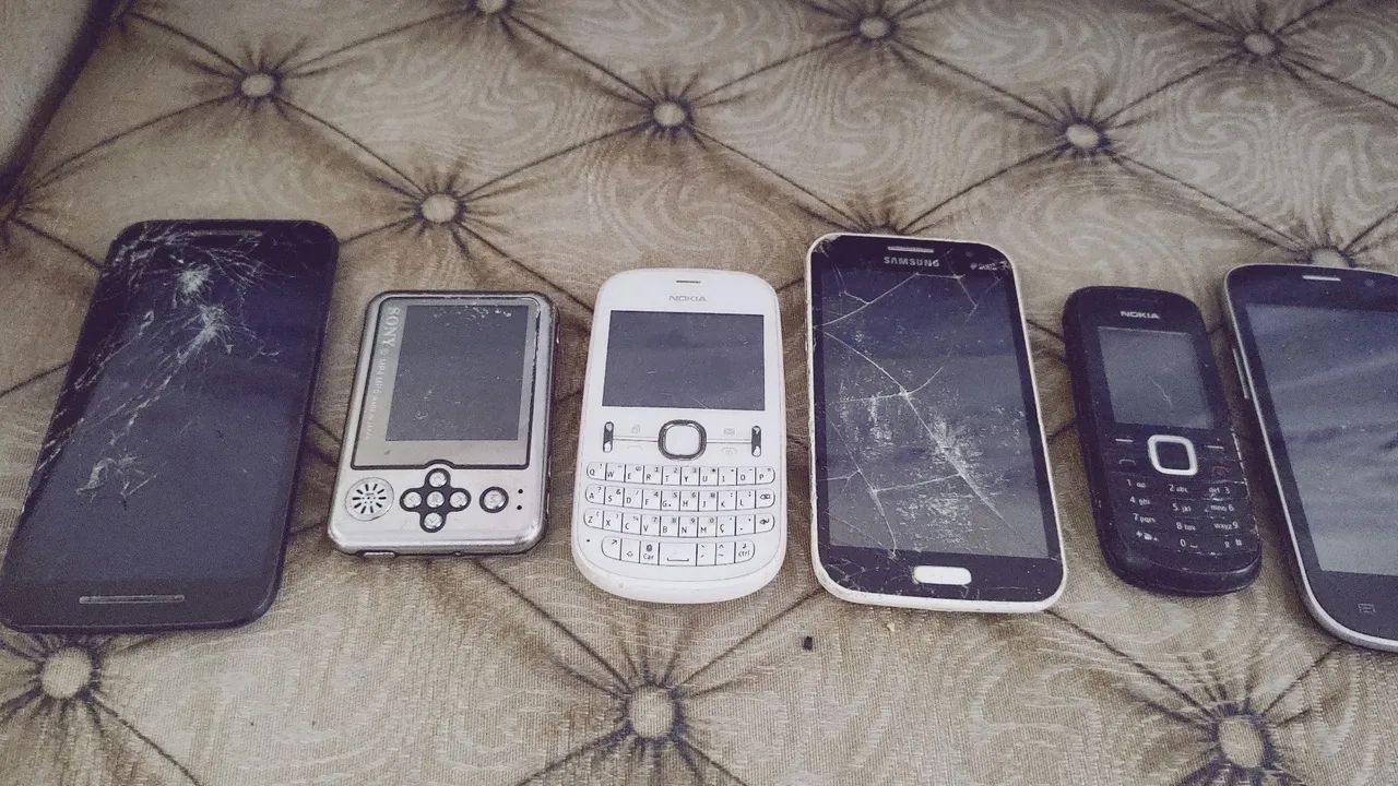 Celulares antigos - Foto 3