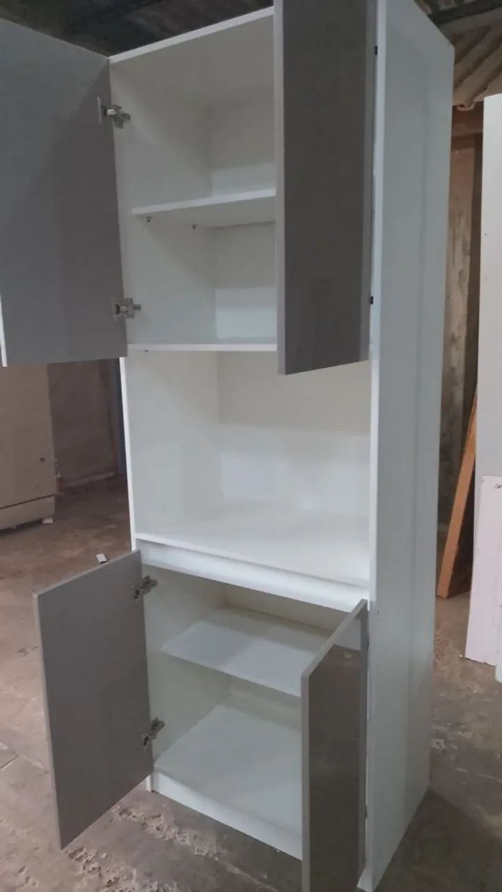 Multiuso 100 %MDF com espaço pra microondas. - Foto 2