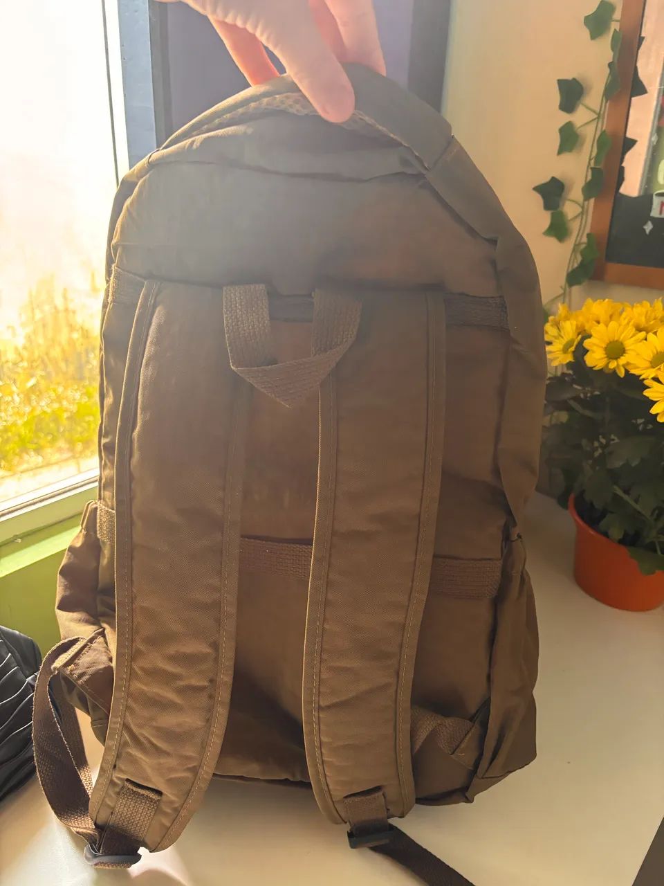 Mochila marrom - Foto 3