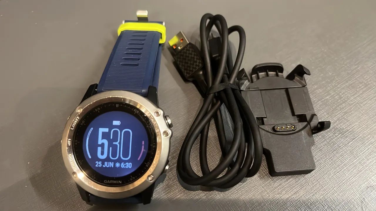Relógio Garmin fênix 3 - Foto 4