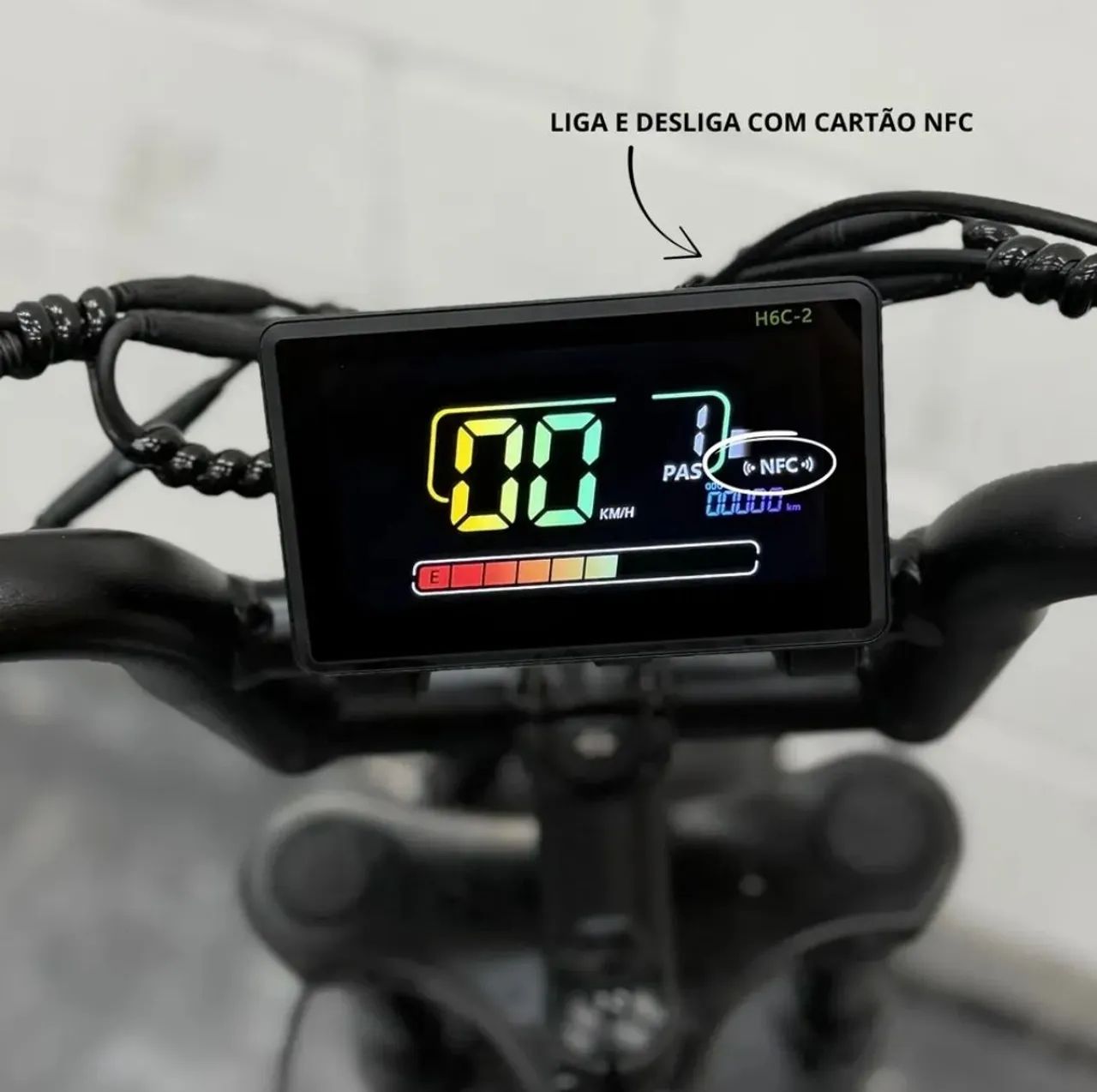 Bike Elétrica V9 Max 1000W (Nova com NF) - Foto 3