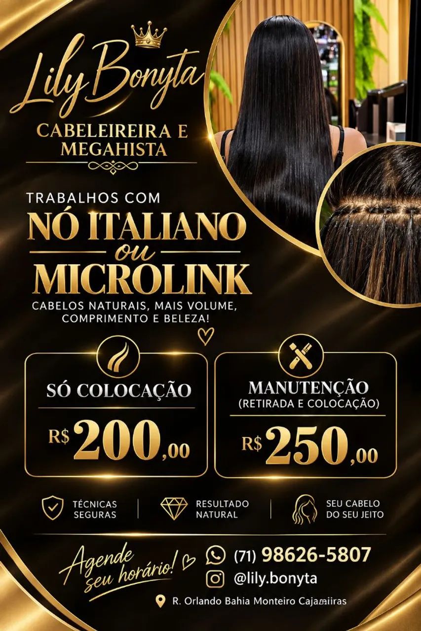 Cabeleireira e Megahista 
