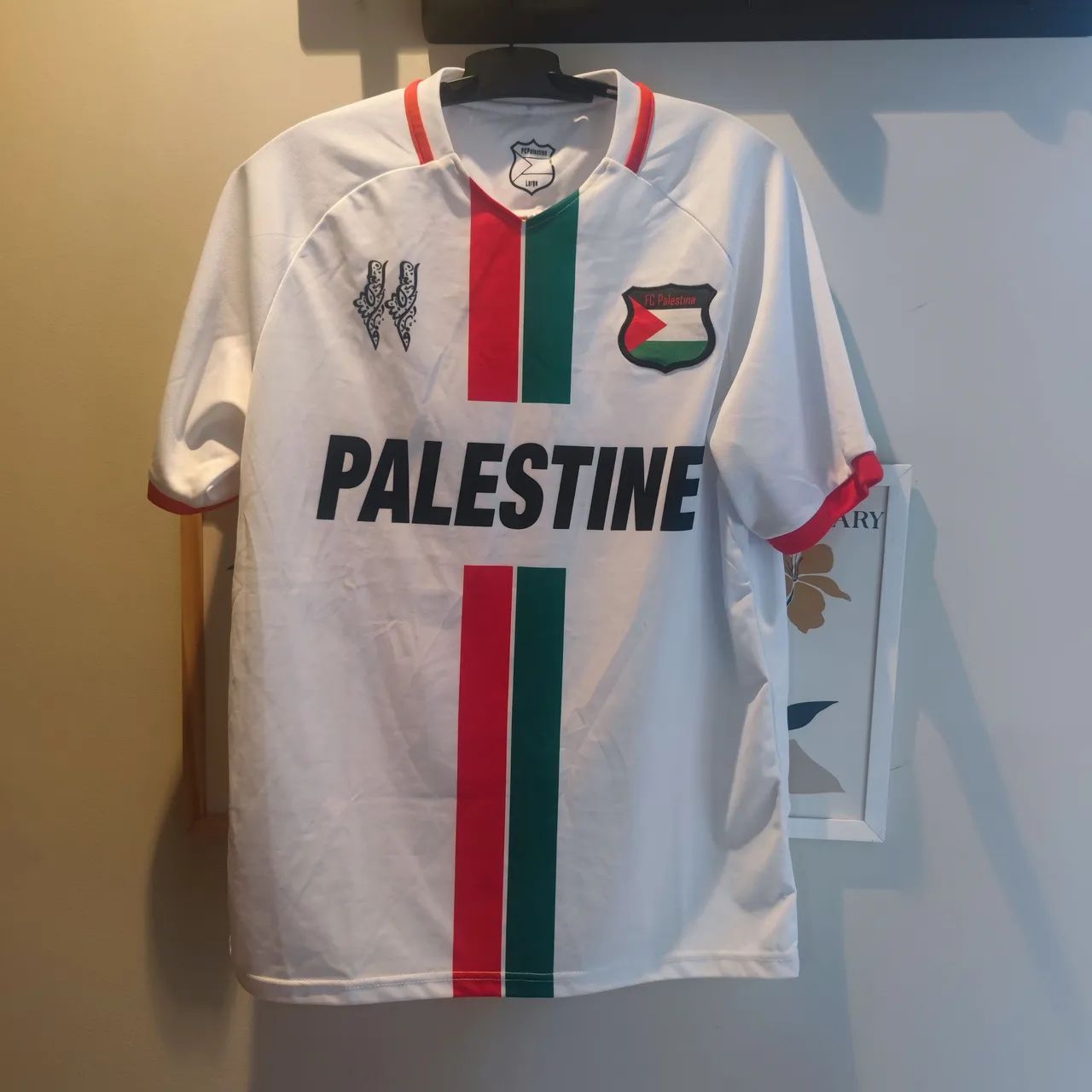 Camisa Palestino 