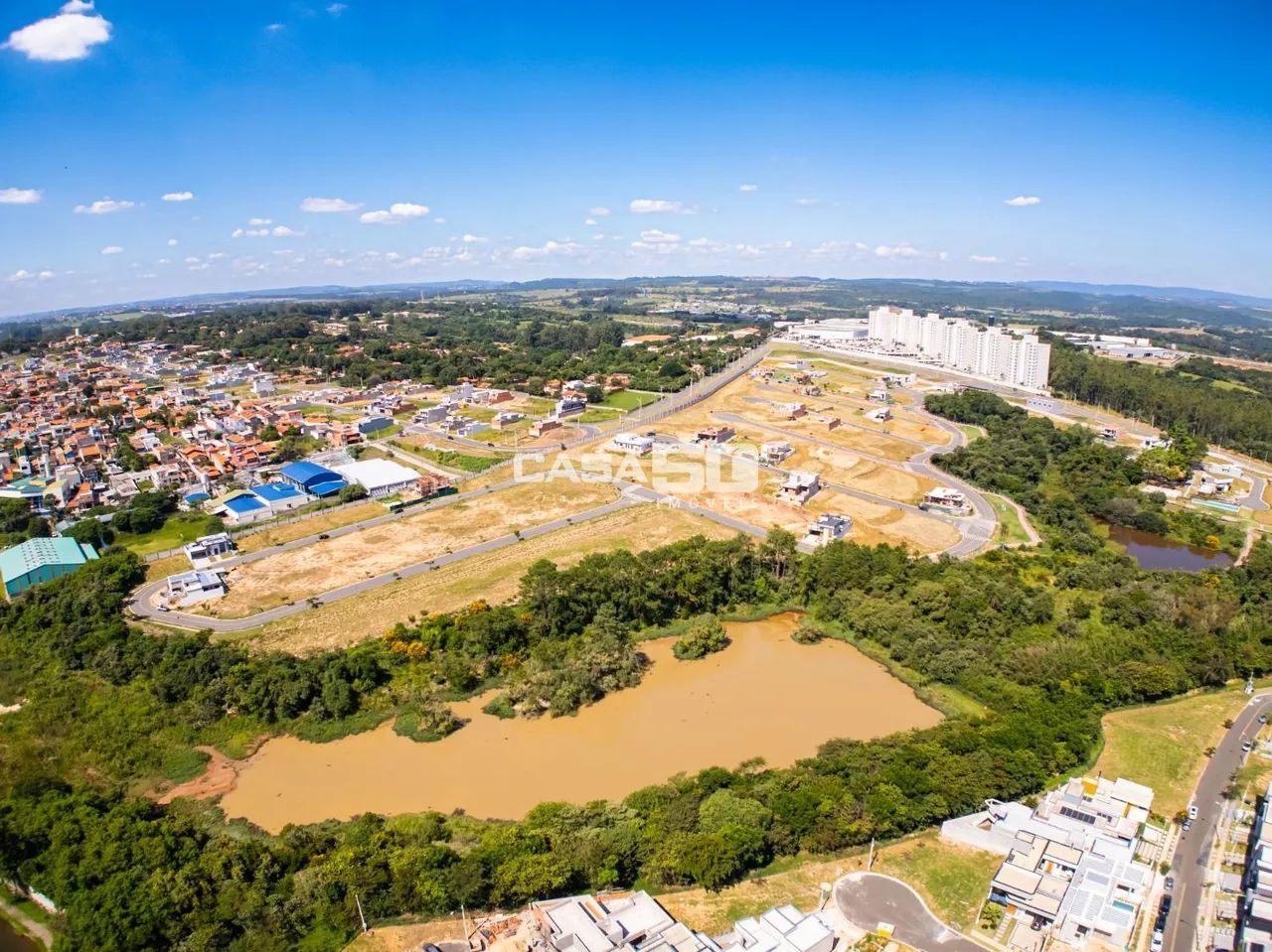 Terreno à venda no Condomínio Casa do Lago em Indaiatuba/SP. - Foto 6