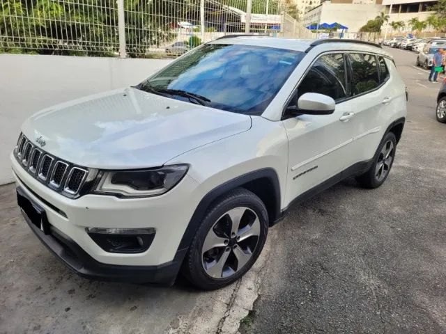Jeep Compass COMPASS LONGITUDE 2.0 4x2 Flex 16V Aut. 2018
