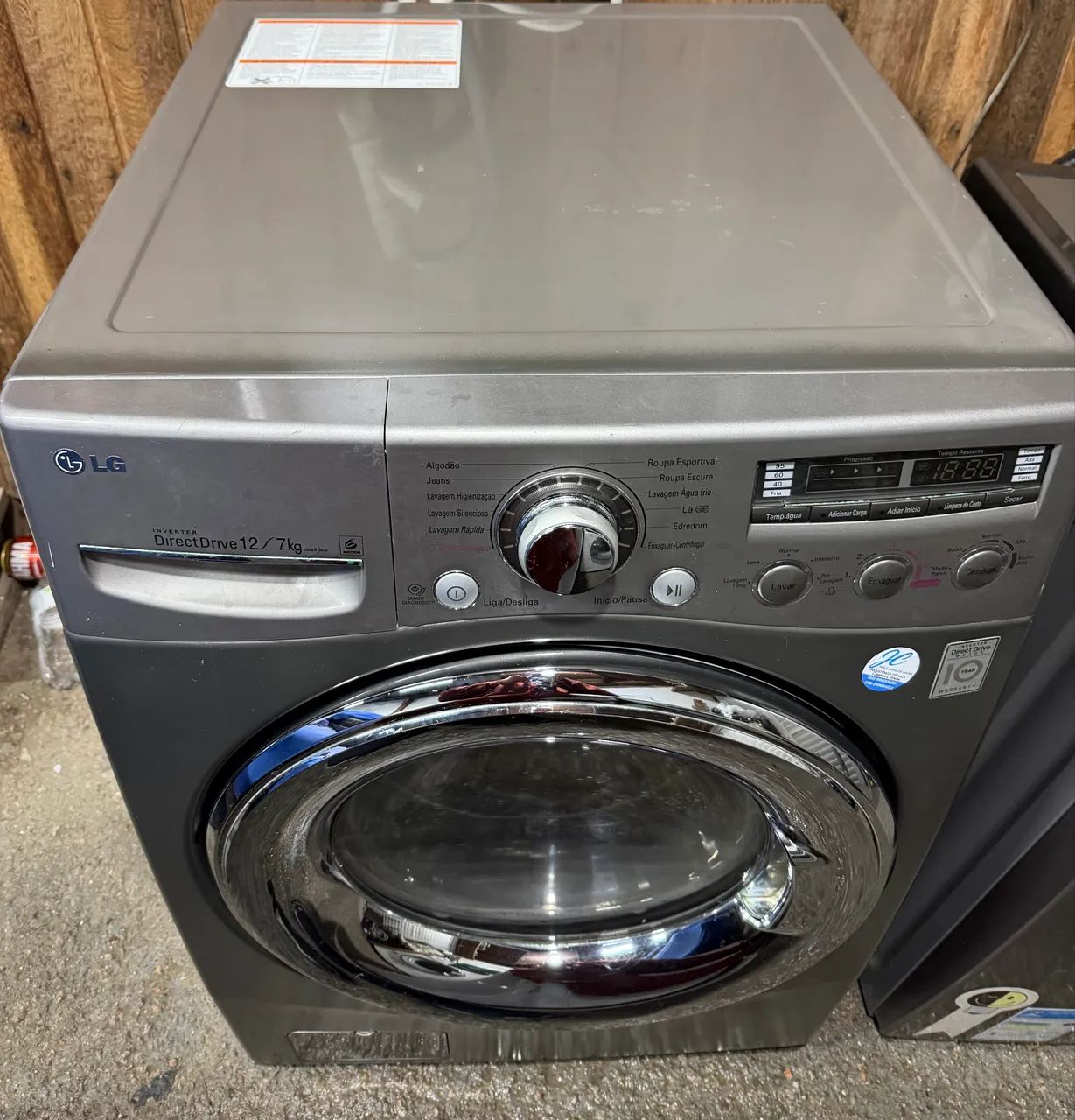 Lava e seca LG 12 KG