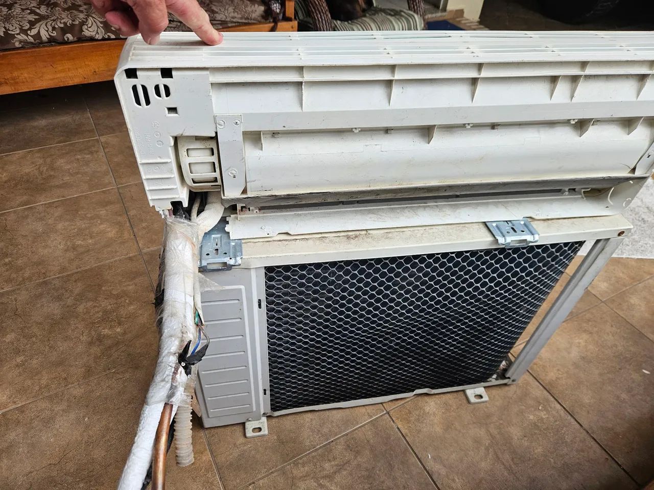 Ar condicionada Admiral 12000 btus R$450,00 - Foto 2