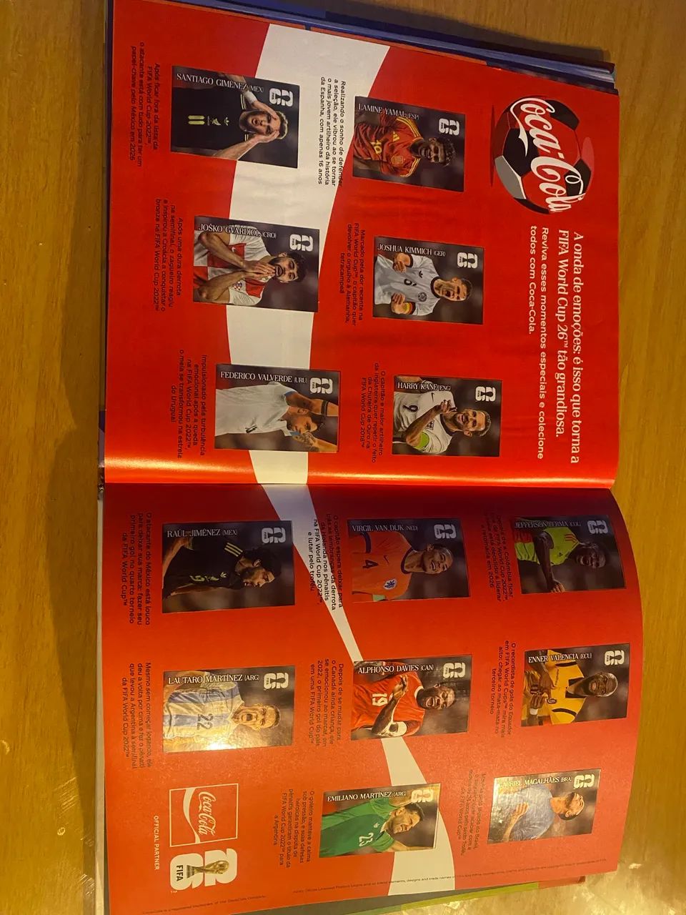 Álbum completo da copa do mundo 2026 - Foto 3