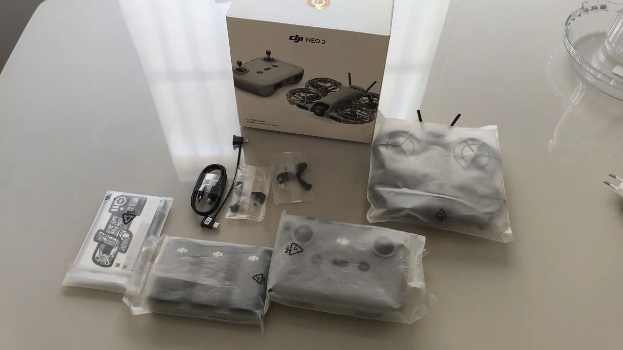 Vendo drone DJI NEO 2 flay more combo leia a descrição - Foto 5