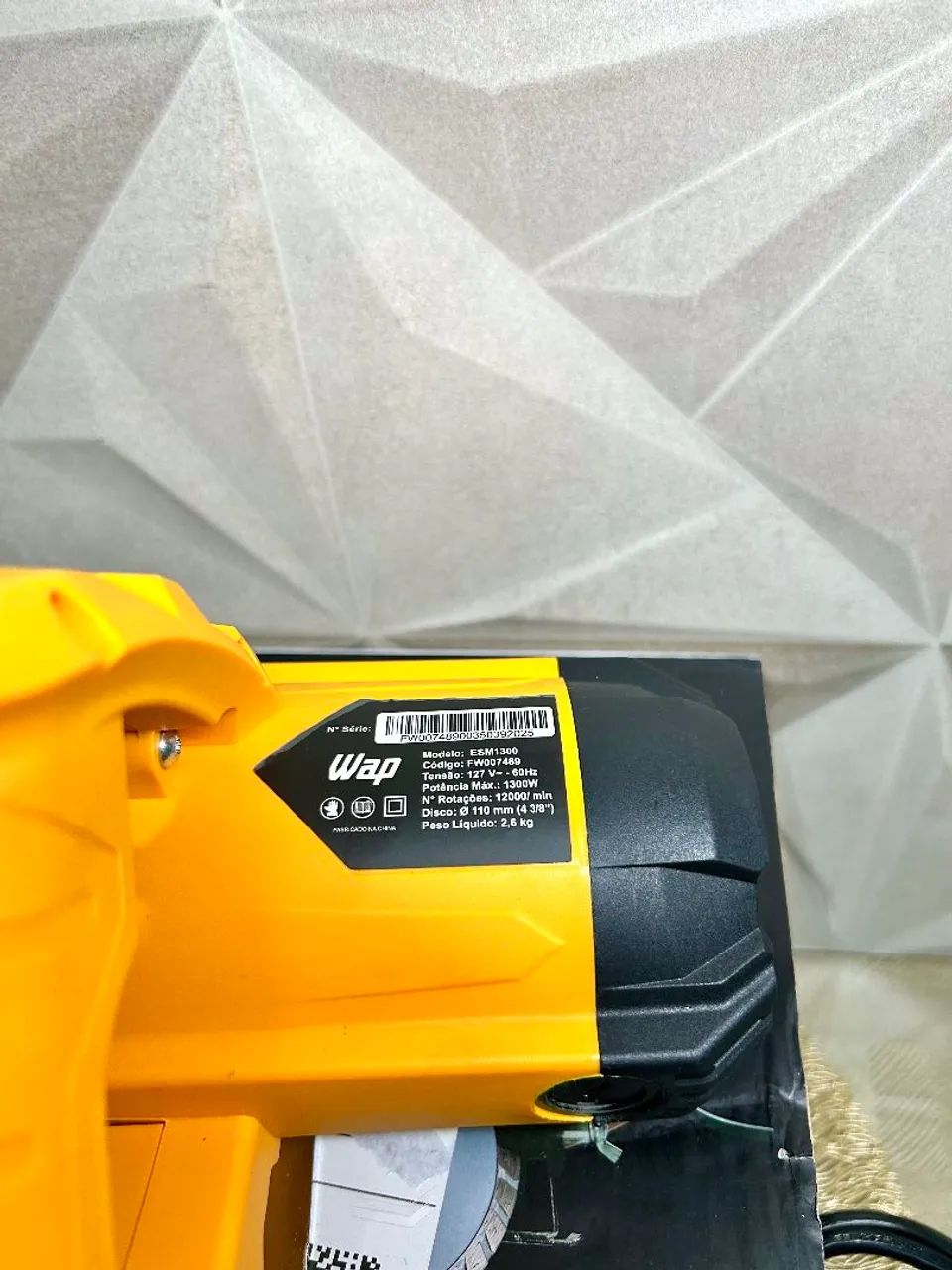 Serra Mármore WAP 1300W 127V - Foto 4