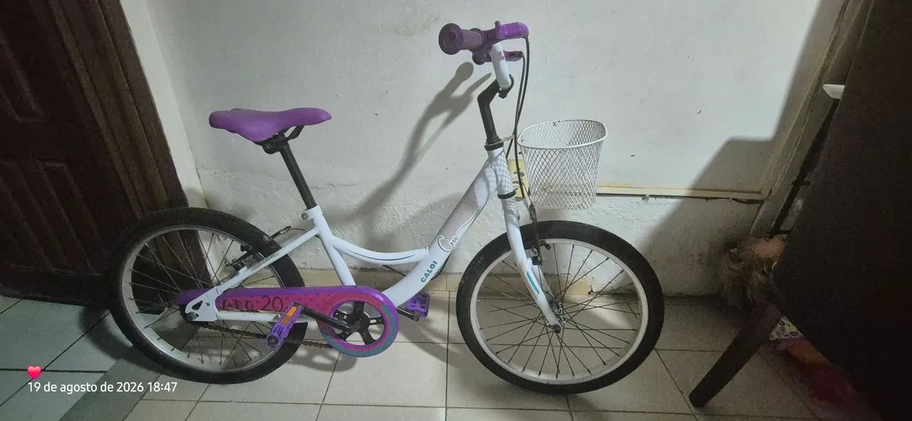 Bicicleta aro20 seminova