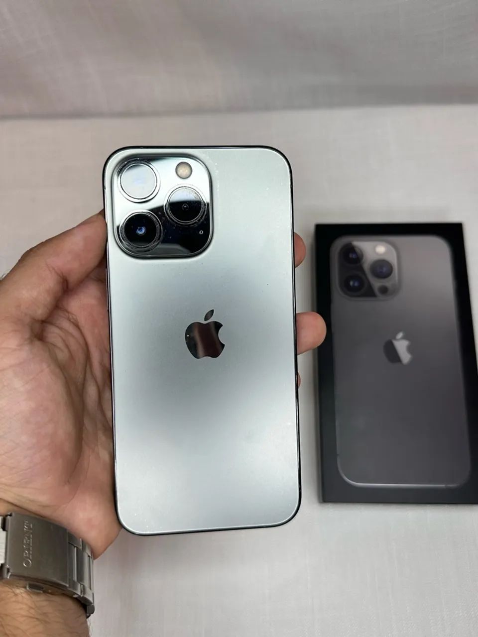 iPhone 13 Pro 128GB (Pronto para uso) - Foto 5