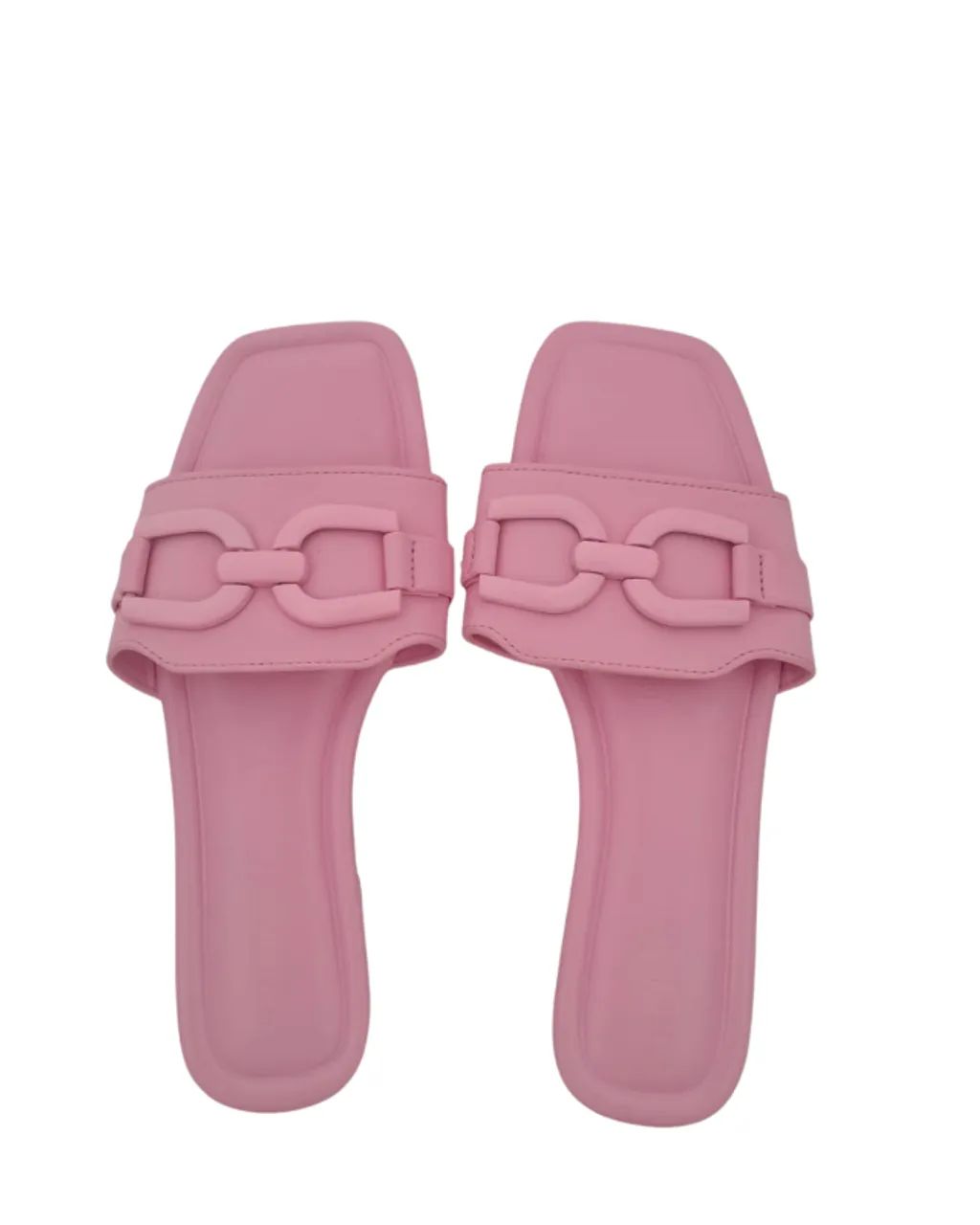 Sandália Rasteira Primark Rosa Tam 35 - Importada - Foto 2