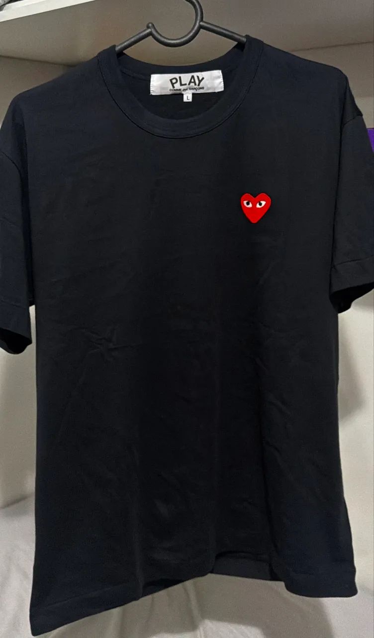 Camiseta CDG Play Comme Des Garçons