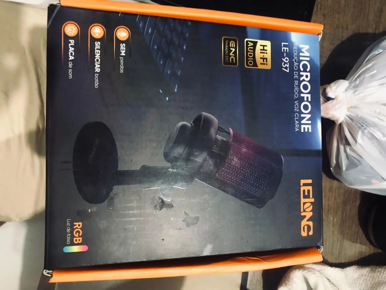 Microfone gamer  - Foto 2