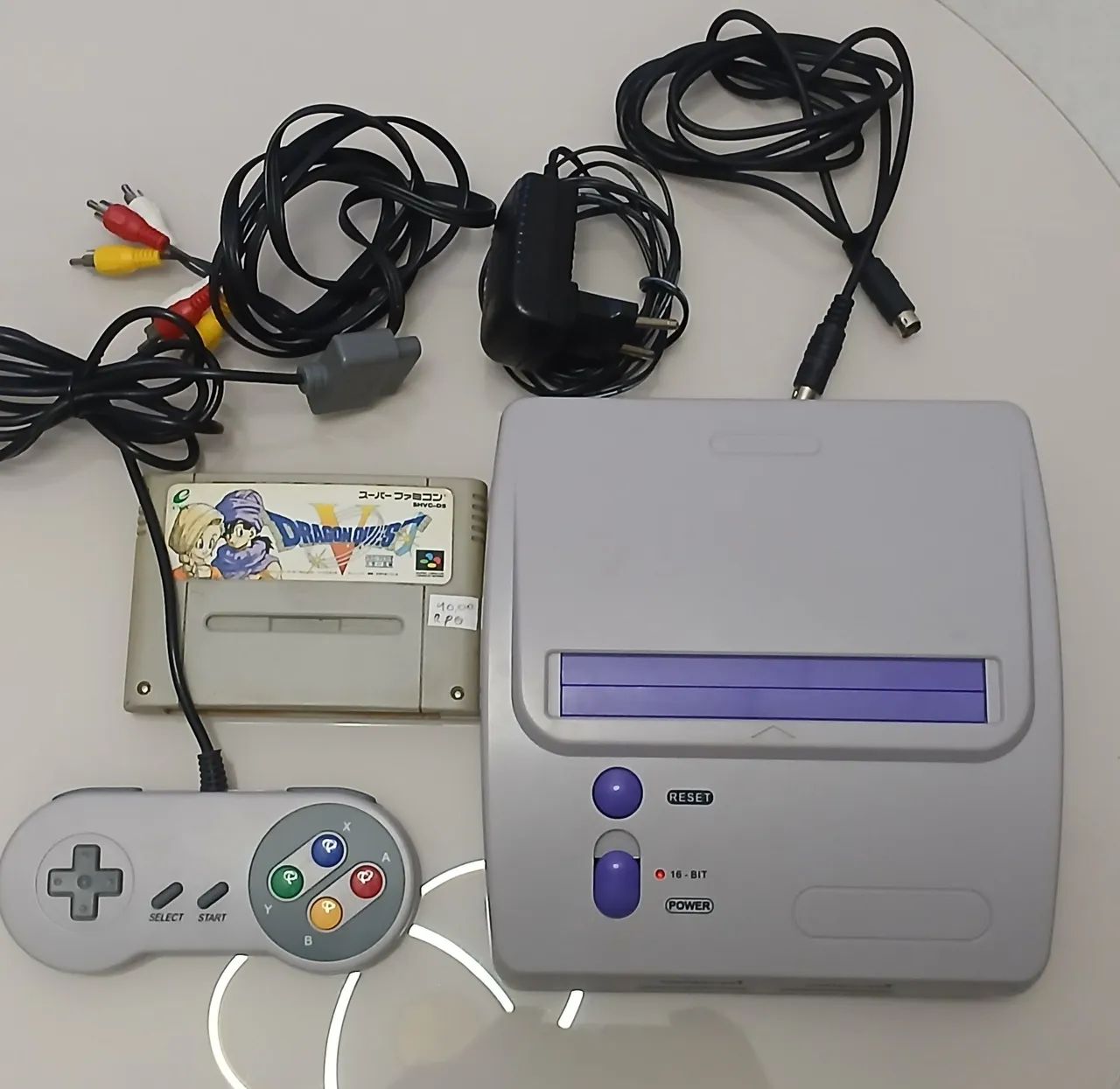 Clone Super Nintendo Baby. Com jogo Original 
