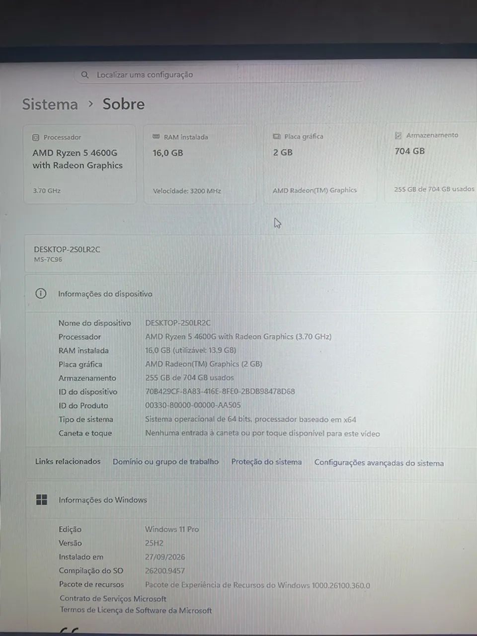 PC GAMER A520  - Foto 3