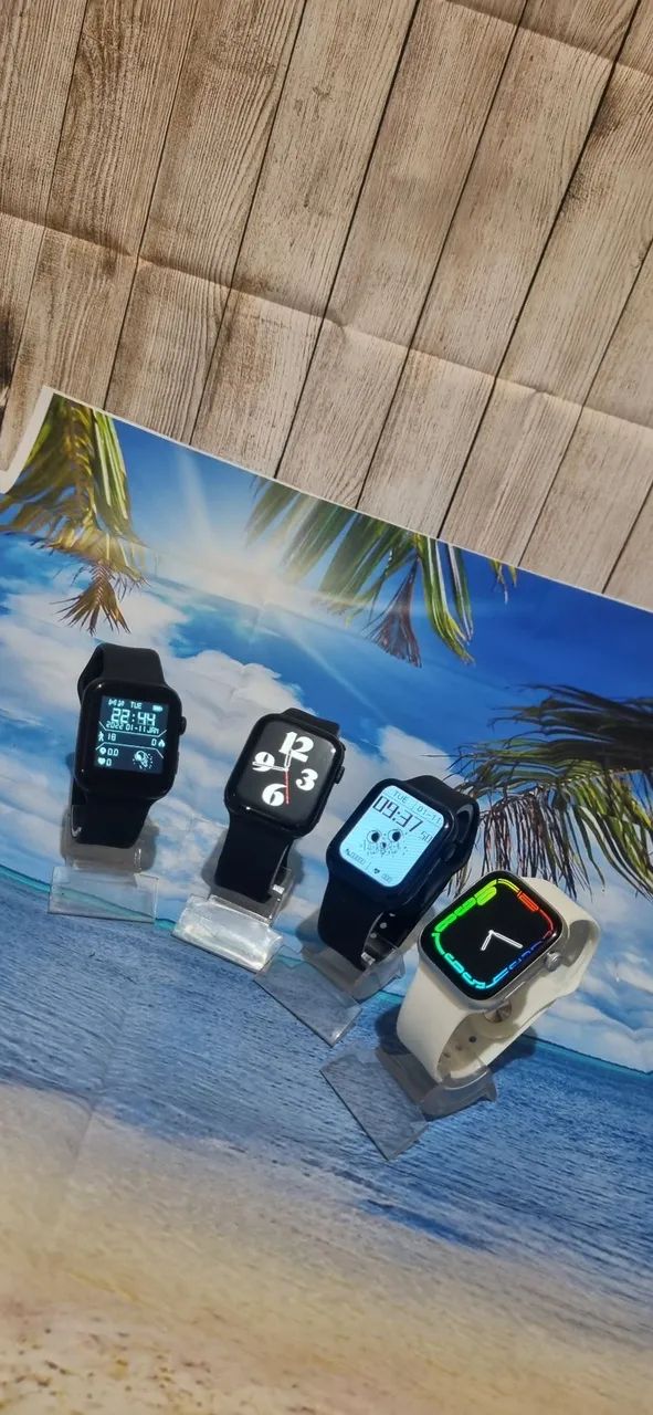 Kit 4 Smartwatch's preço para revenda - Foto 3