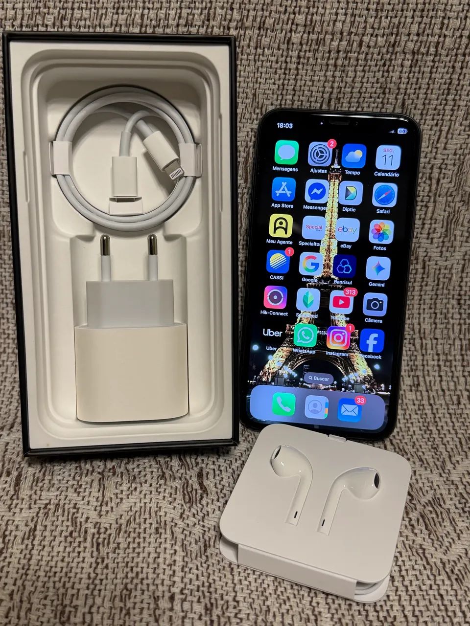 中古品iPhone11 pro 256GB iPhone 11 Pro 256gb - Celulares e Smartphones - Centro Histórico
