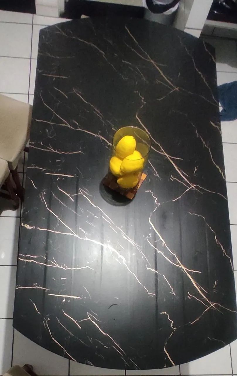 Conjunto de mesa de 6 caseiras.