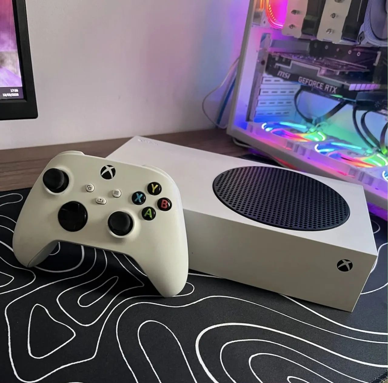 XBOX Séries S 512g. - Consoles de Vídeo Game - Samambaia Norte