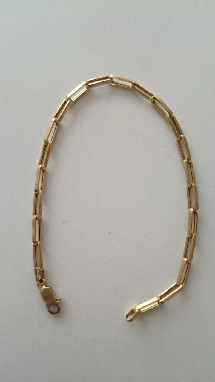 pulseira de ouro