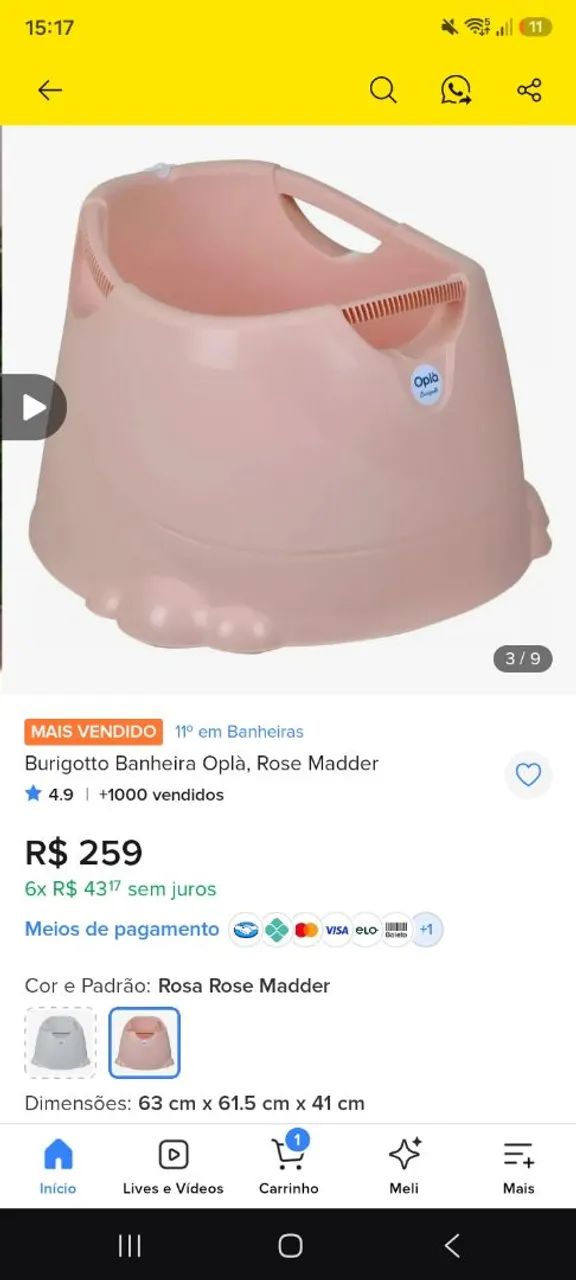 Ofuro de bebe  - Foto 3