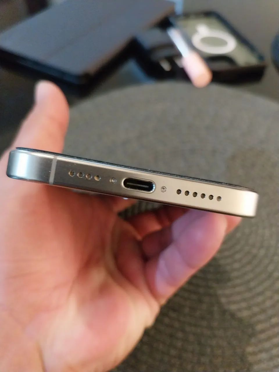 IPhone 15 Pro Max natural titanium 256GB - Foto 4