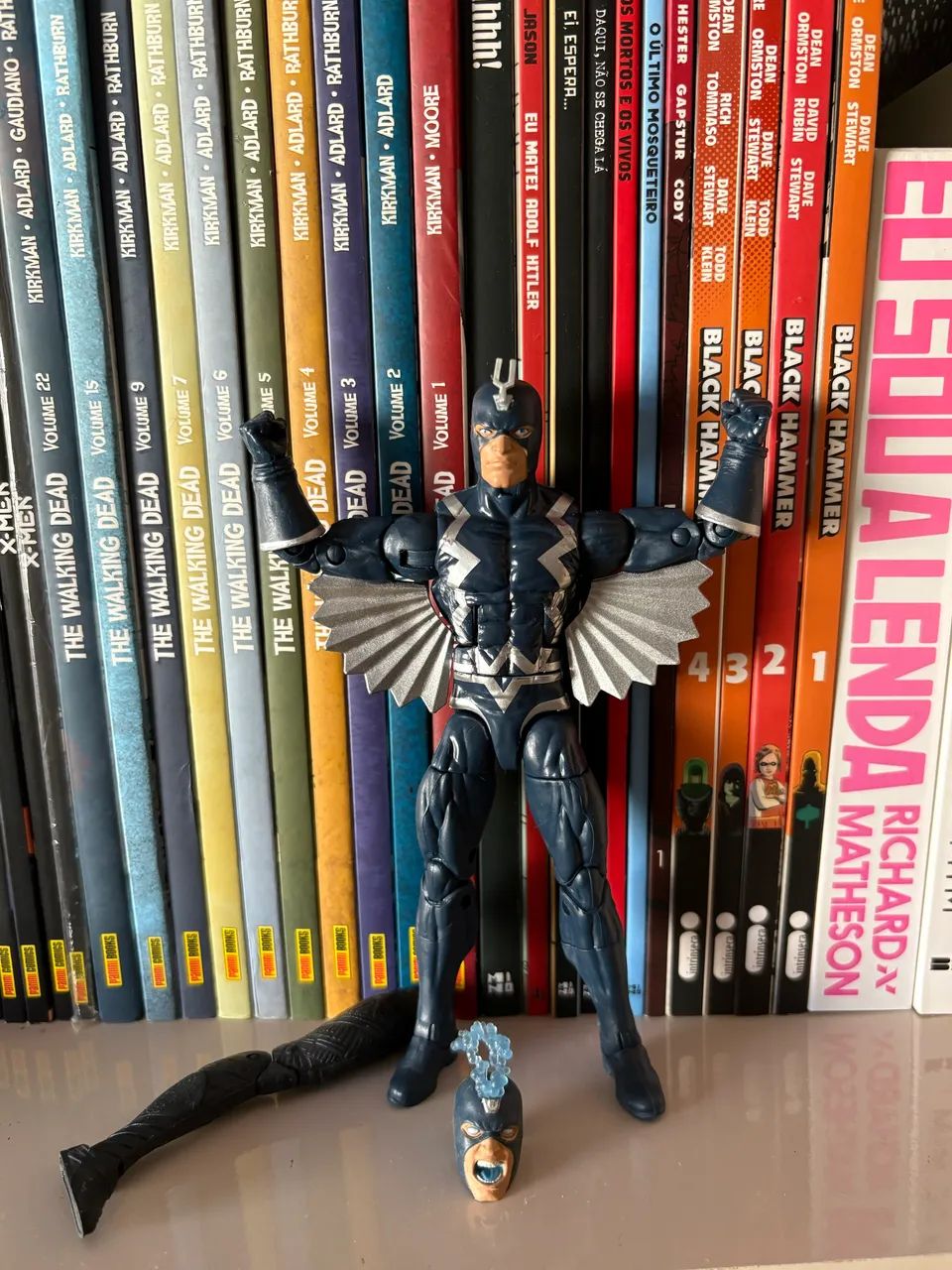 Raio Negro - Marvel Legends