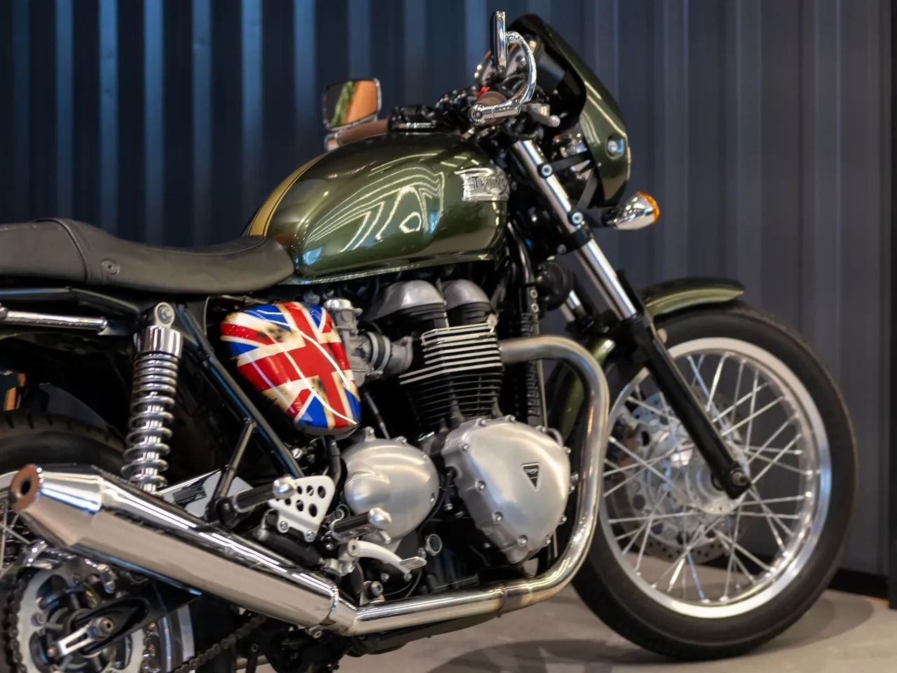 TRIUMPH THRUXTON 900 2015 - Foto 5