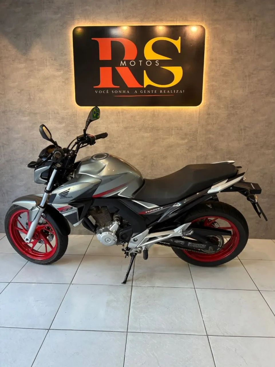 CB TWISTER 250 ABS 2018 - Foto 4