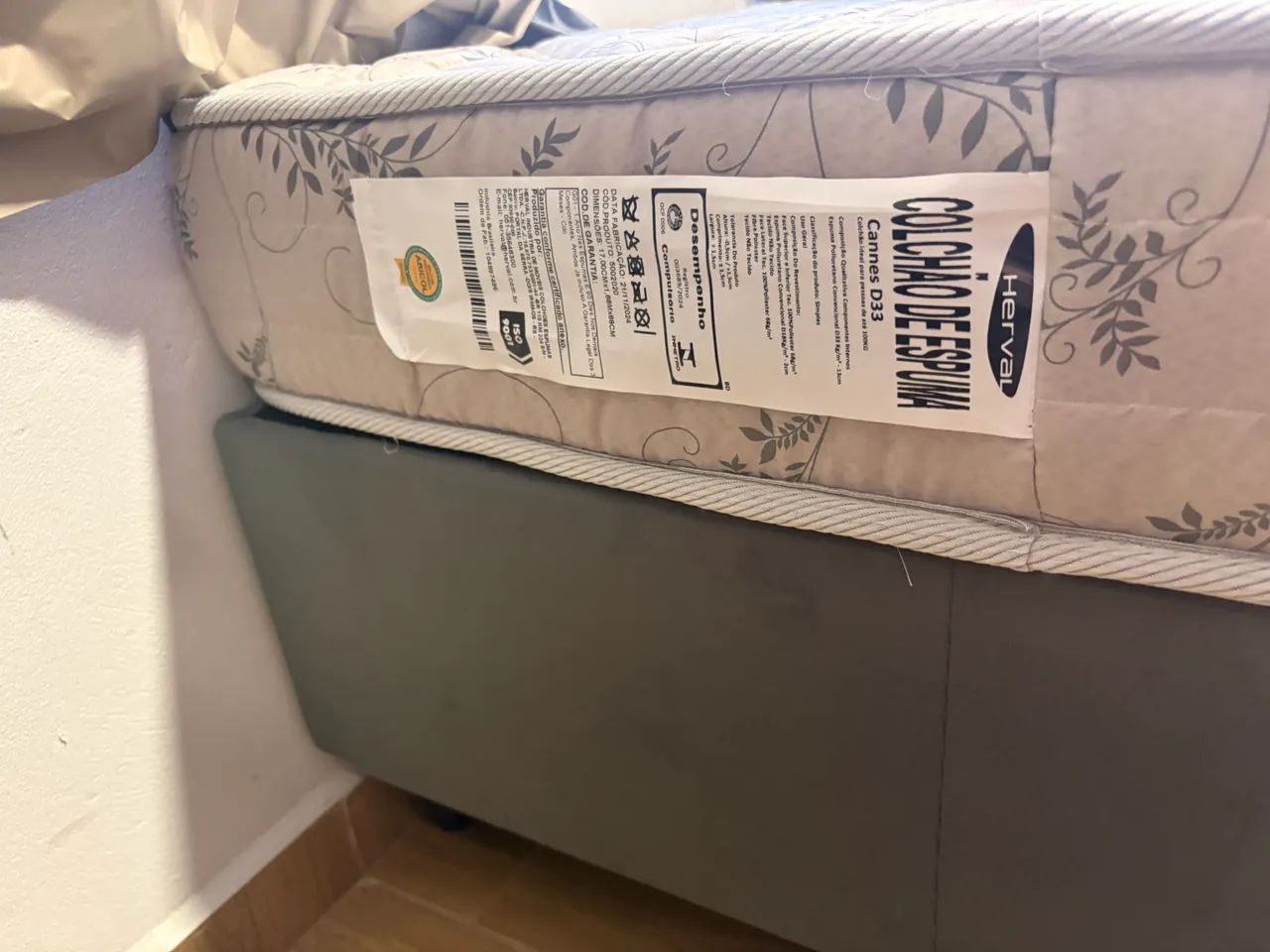 Cama Solteiro Box Completa - Foto 2