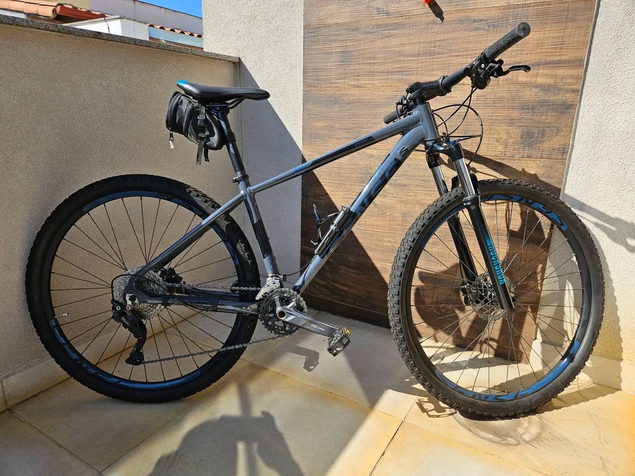 VENDO BICICLETA SEMINOVA