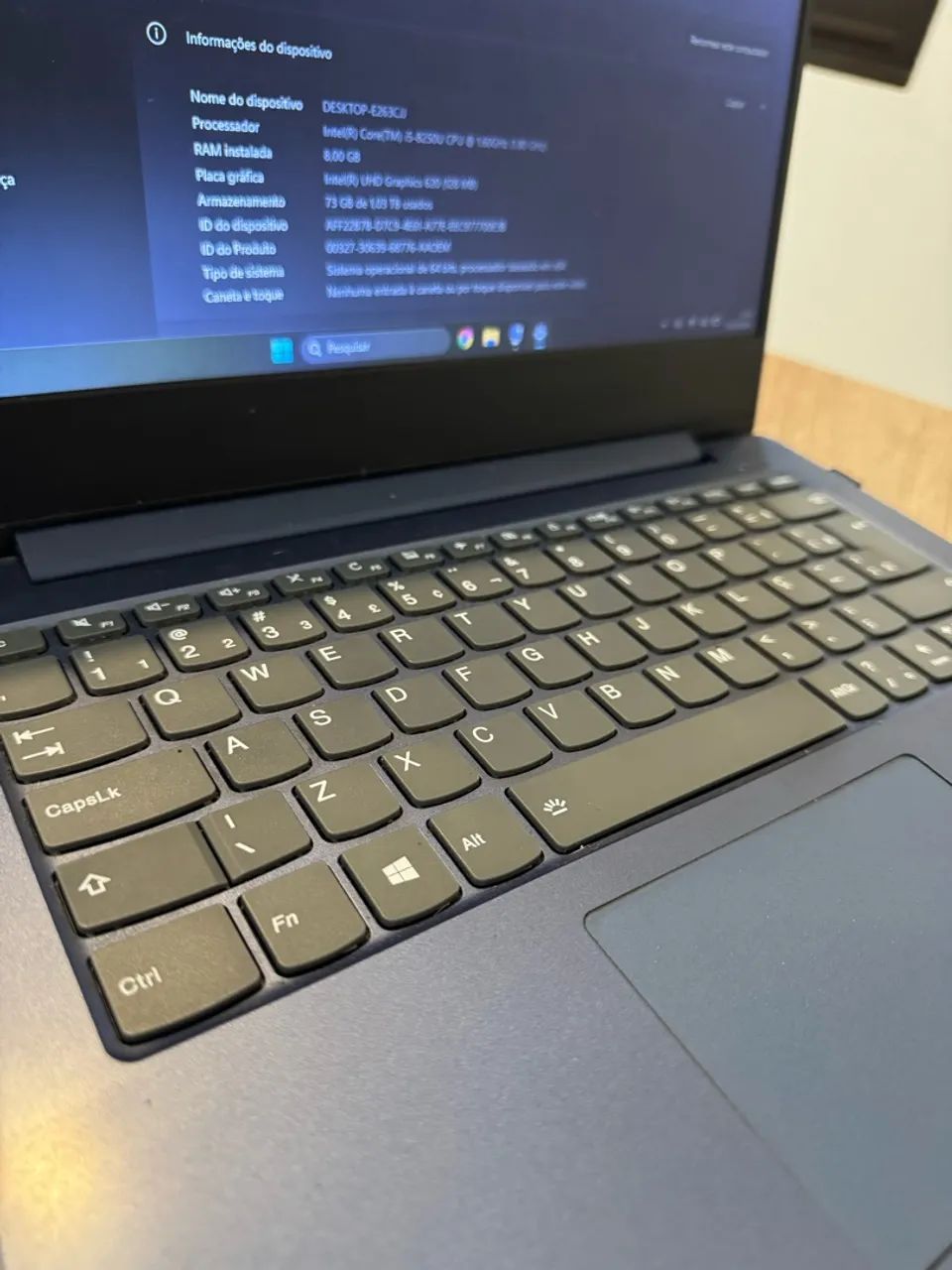 Notebook Intel Core i5 - SSD - Windows 11 - Foto 3