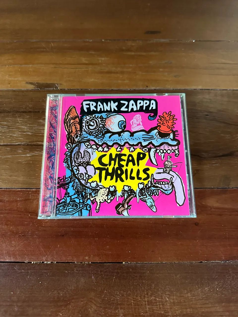 Frank Zappa CD まとめ Frank Zappa - CD - Cheap Thrills - CDs, DVDs etc - Itacorubi