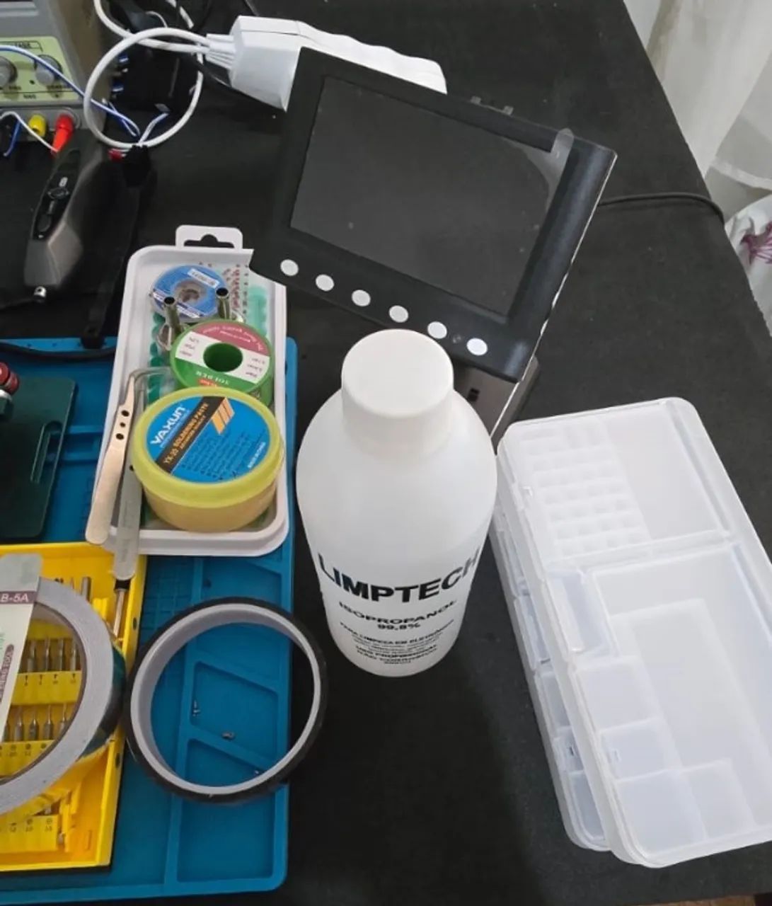 KIT COMPLETO PARA ASSISTÊNCIA TÉCNICA DE CELULAR - Foto 3