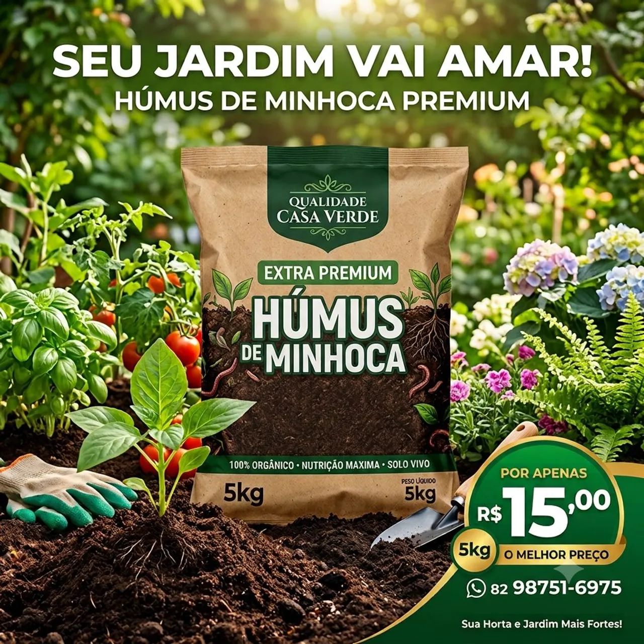 Húmus de minhoca