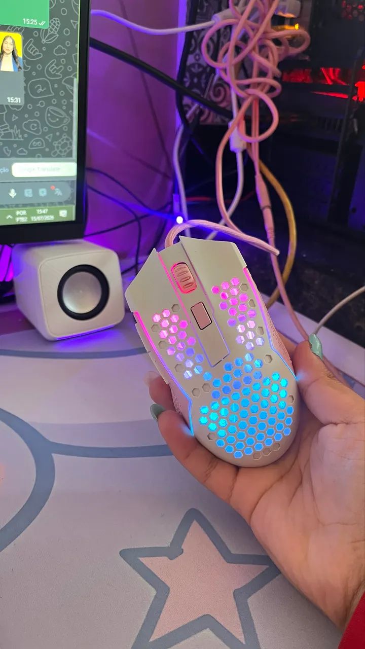 Teclado e Mouse redragon  - Foto 3