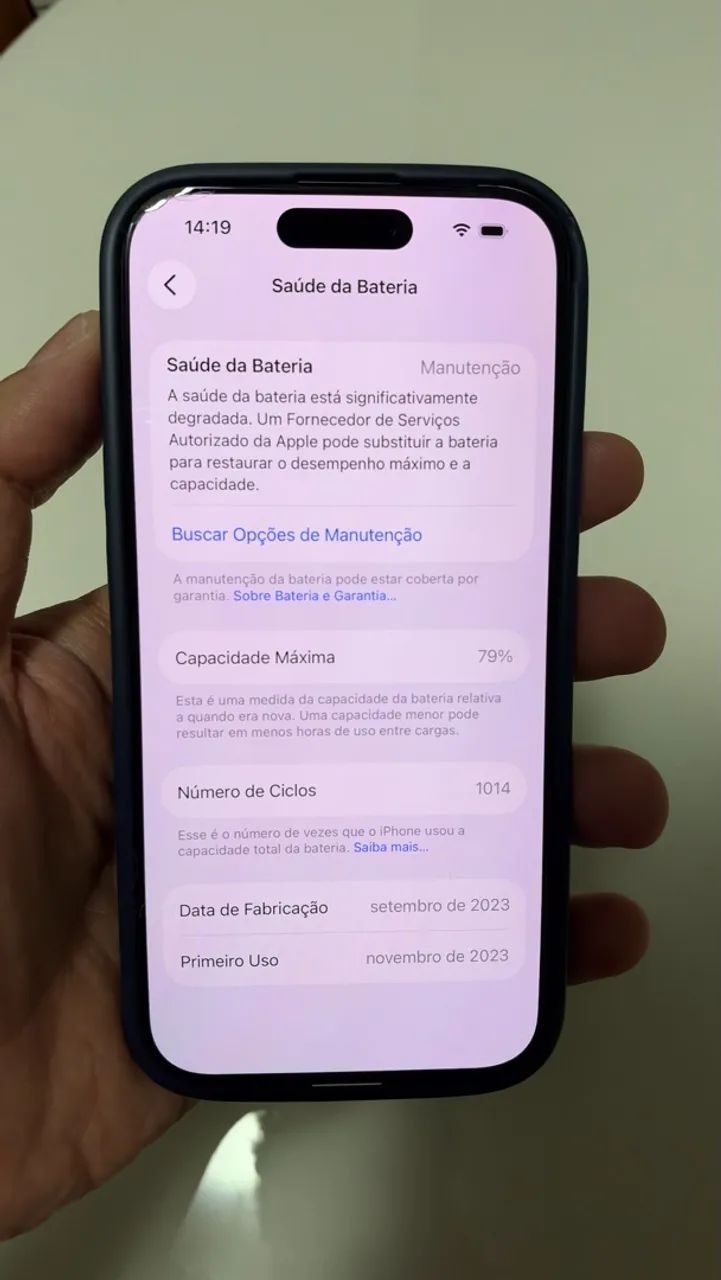 VENDO IPHONE 15 PRO 128GB - Foto 2