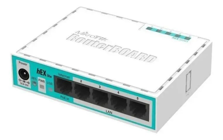 Roteador MikroTik RouterBOARD hEX  - Foto 4