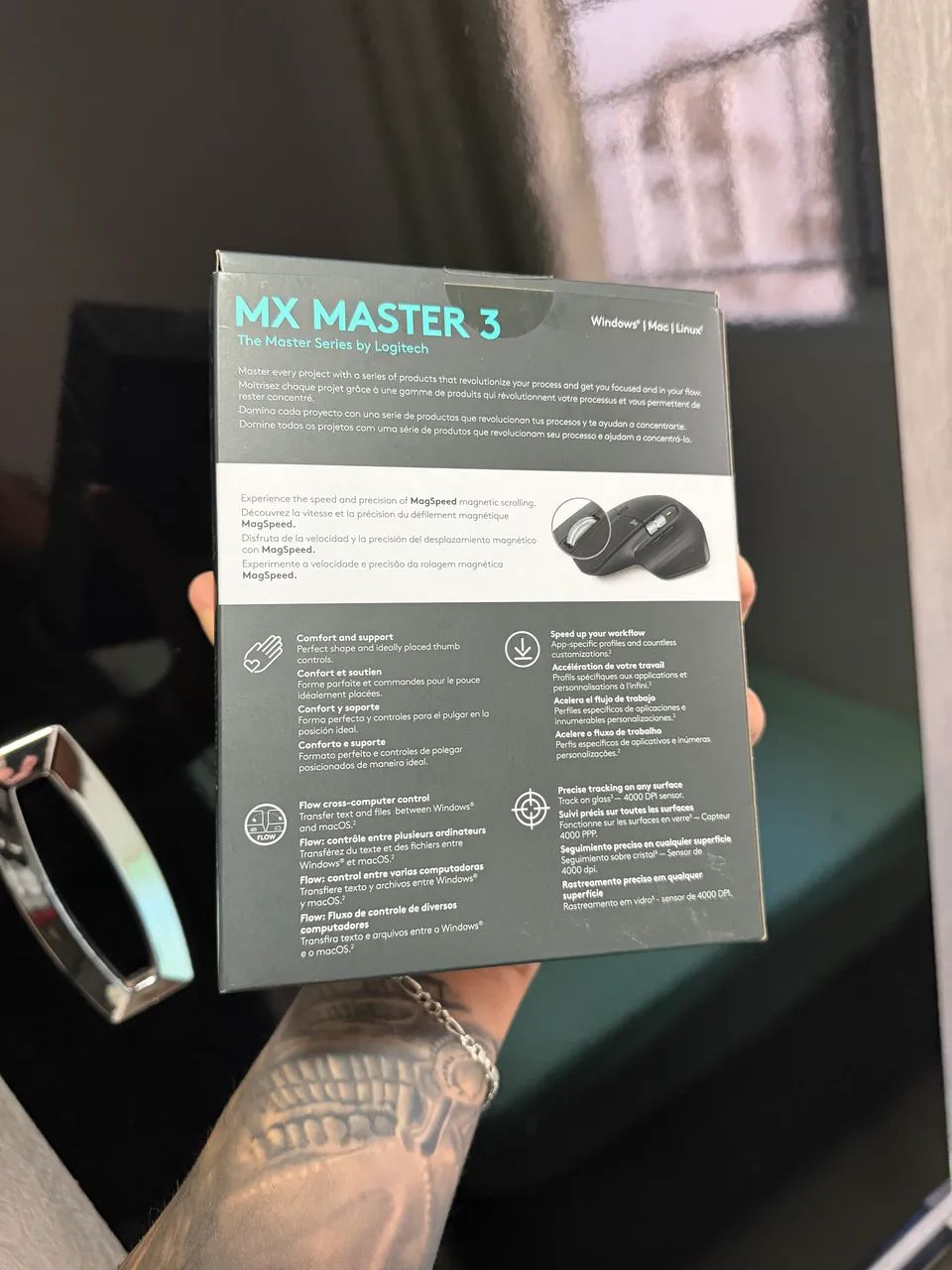 Mouse logitech MX Master 3 - Foto 5