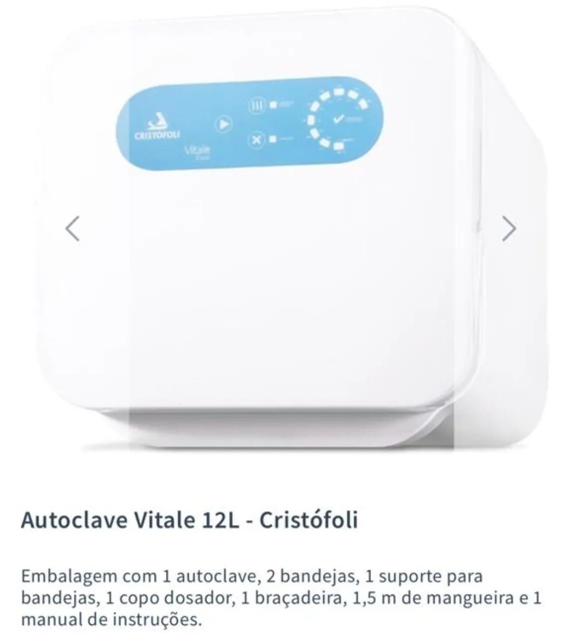 Autoclave 12 litros 