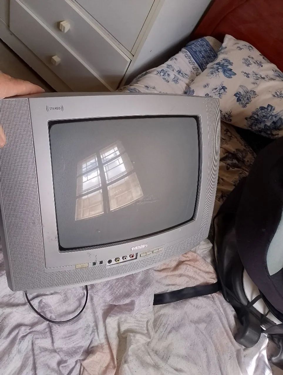 Tv  tubo Philips estéreo 14 polegadas  - Foto 3