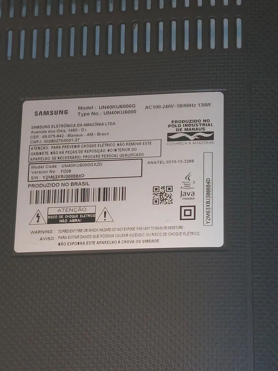 Smart tv Samsung 40' - Foto 3