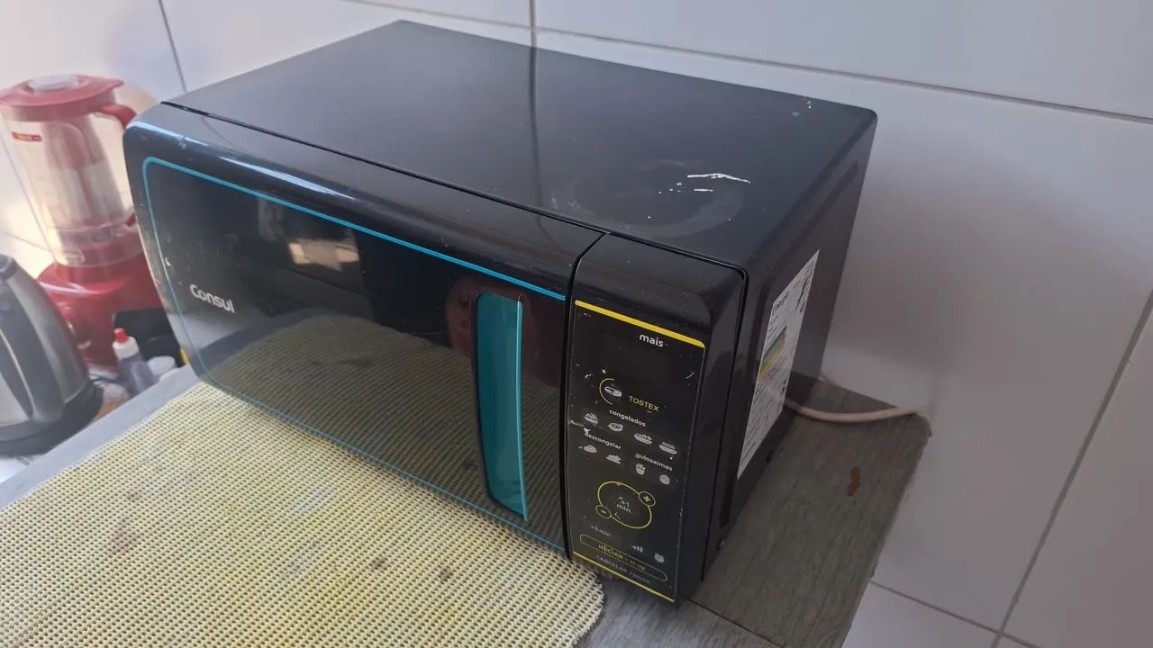 Micro-ondas e ventilador pra retirada de peca - Foto 2