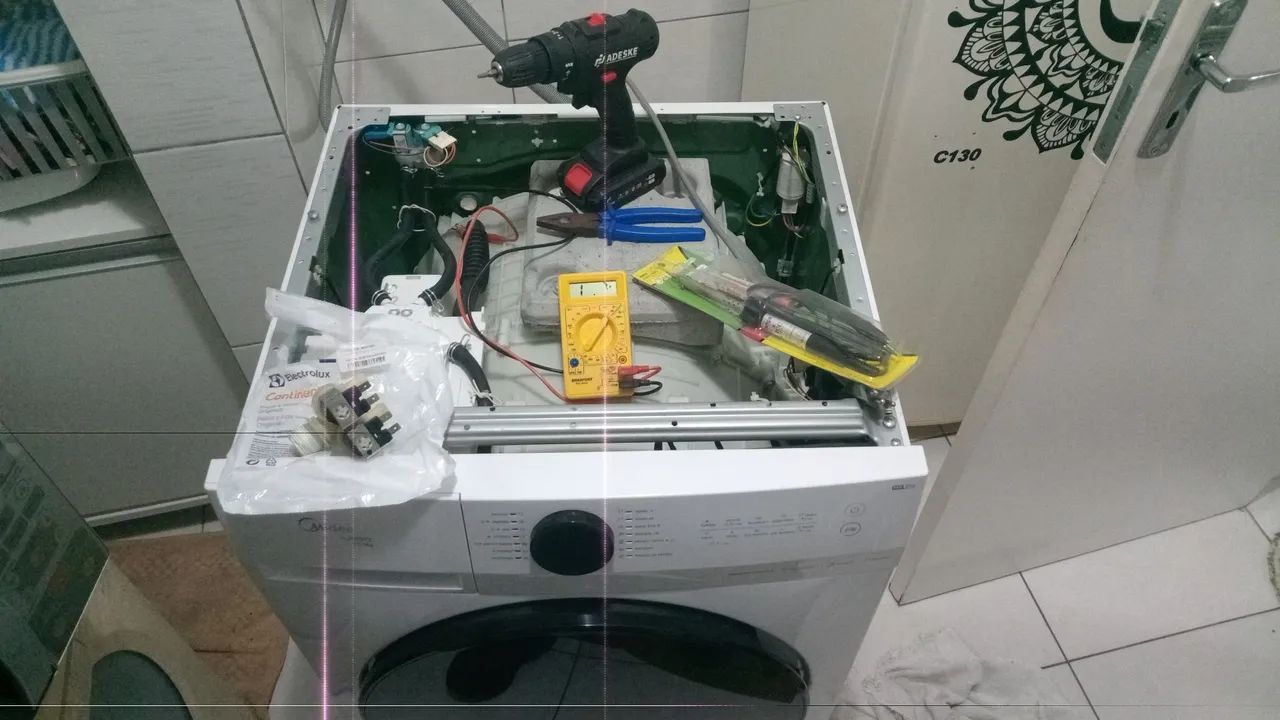 Conserto de Máquina de Lavar e Lava e Seca | Orçamento Sem Compromisso - Foto 3