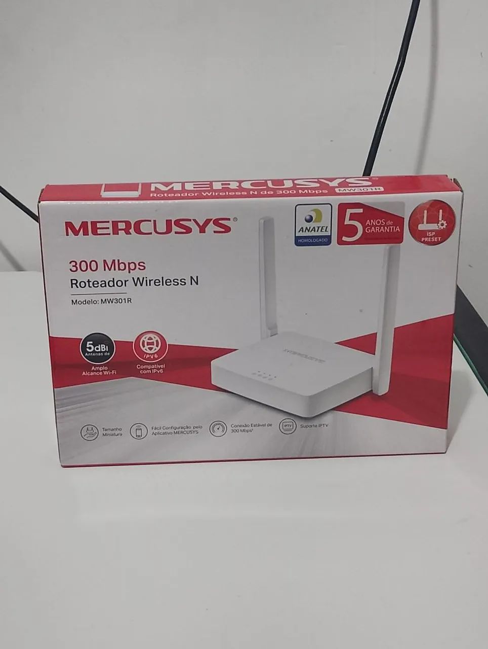 Roteador wireless N 300 mbps 