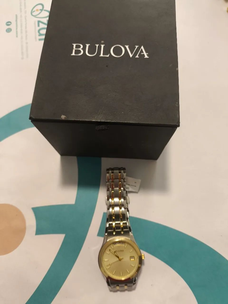 Relógio bulova 98C60 original 
