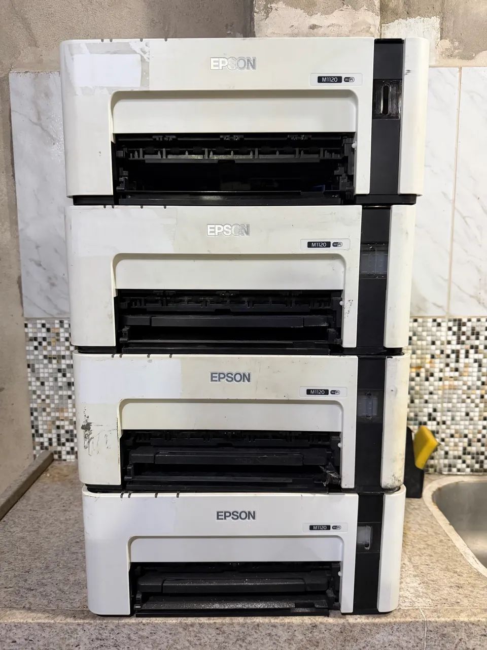 Impressora Epson M1120 branca